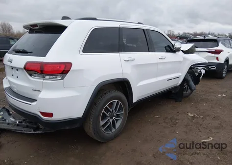 2020 Jeep Grand Cherokee Limited 4X4 z USA, uszkodzony, nr VIN 1C4RJFBG6LC255031